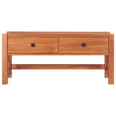 vidaXL TV Cabinet 140x40x45 cm Teak Wood