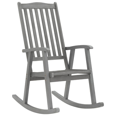 vidaXL Rocking Chair Solid Acacia Wood