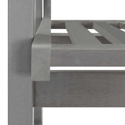 vidaXL Rocking Chair Solid Acacia Wood