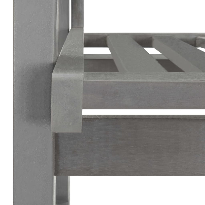 vidaXL Rocking Chair Solid Acacia Wood