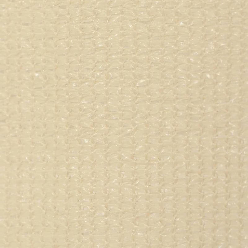 vidaXL Outdoor Roller Blind Cream 400x230 cm HDPE