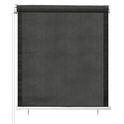vidaXL Outdoor Roller Blind 60x230 cm Anthracite