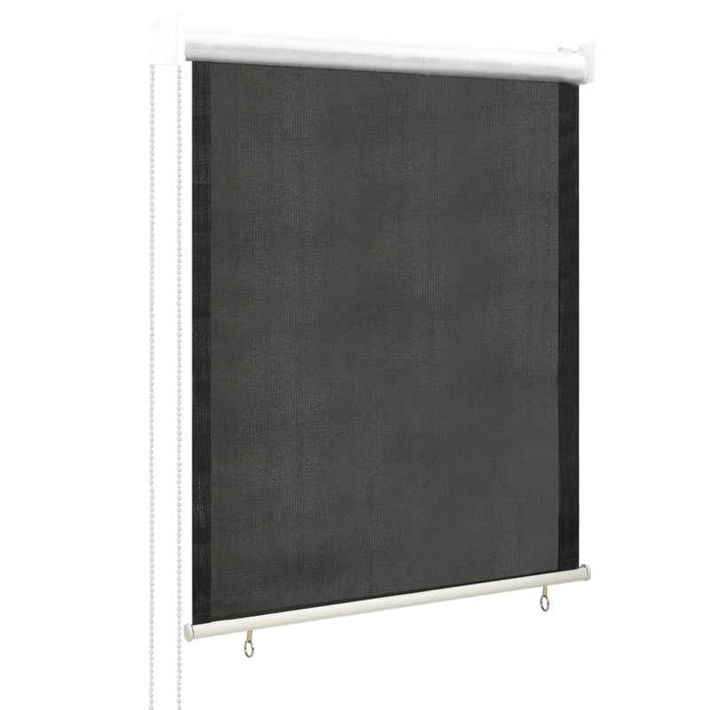 vidaXL Outdoor Roller Blind 60x230 cm Anthracite