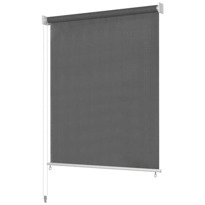 vidaXL Outdoor Roller Blind 60x230 cm Anthracite