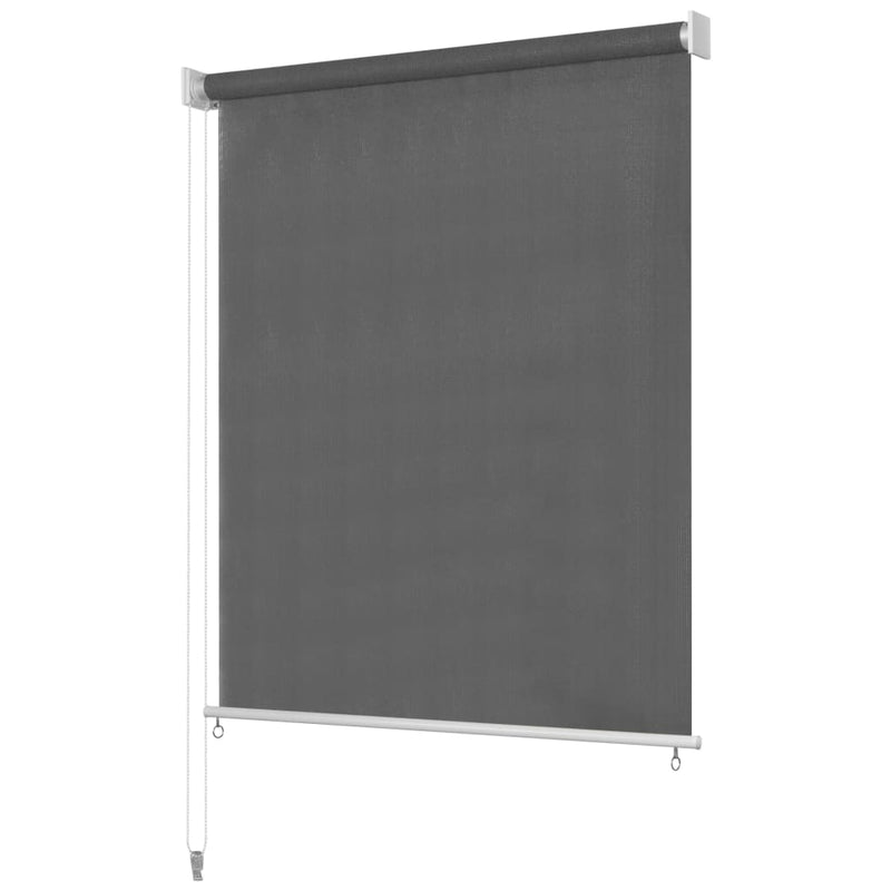 vidaXL Outdoor Roller Blind 60x230 cm Anthracite