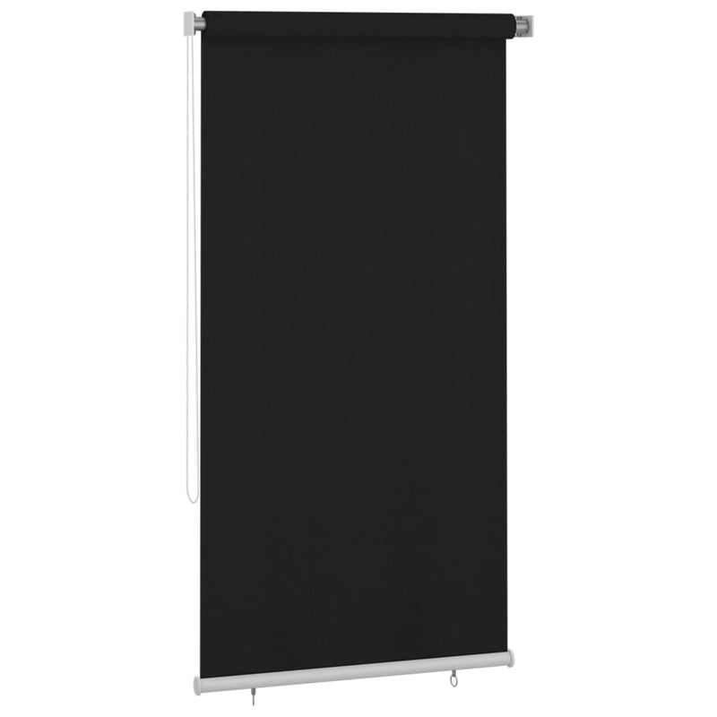 vidaXL Outdoor Roller Blind 160x230 cm Black