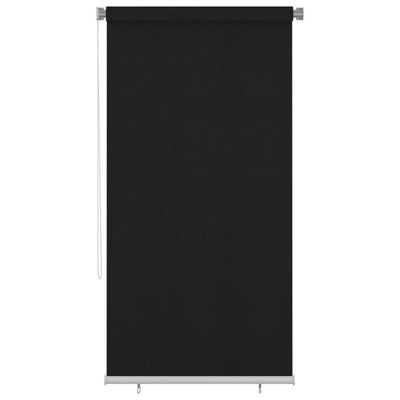 vidaXL Outdoor Roller Blind 160x230 cm Black