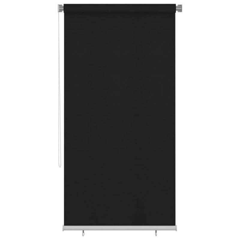 vidaXL Outdoor Roller Blind 160x230 cm Black