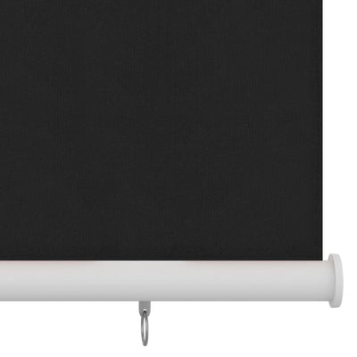 vidaXL Outdoor Roller Blind 160x230 cm Black
