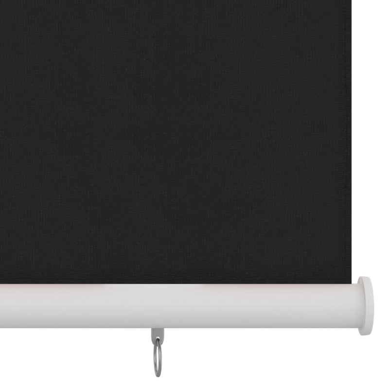 vidaXL Outdoor Roller Blind 160x230 cm Black