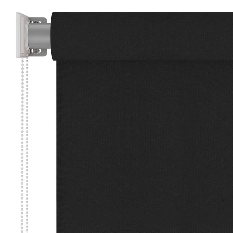 vidaXL Outdoor Roller Blind 160x230 cm Black