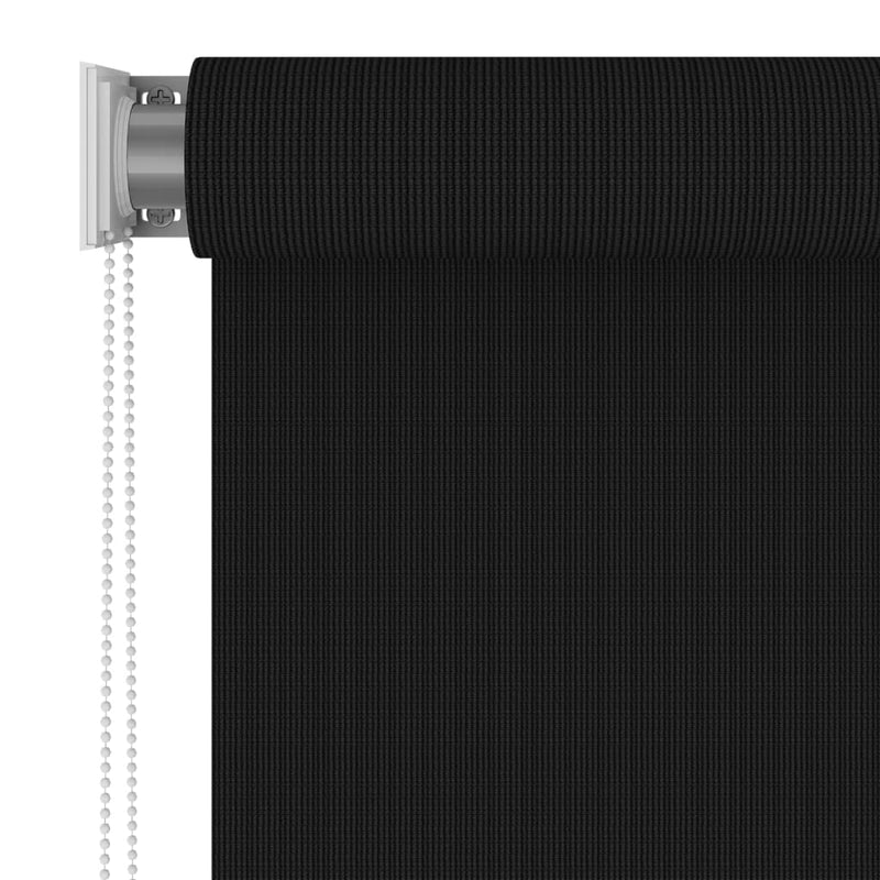vidaXL Outdoor Roller Blind 160x230 cm Black