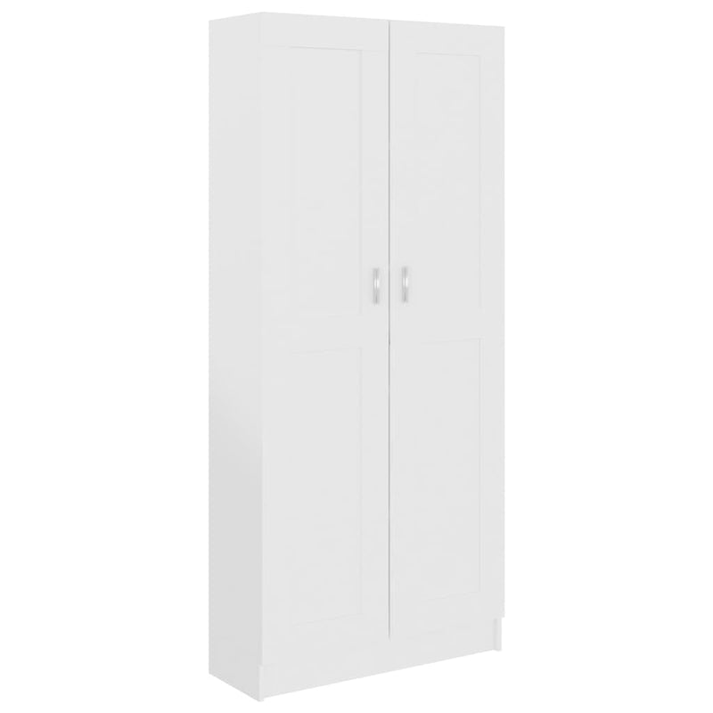 vidaXL Book Cabinet Sonoma Oak 82.5x30.5x185.5 cm Engineered Wood