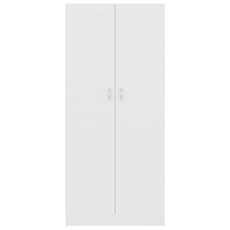 vidaXL Book Cabinet Sonoma Oak 82.5x30.5x185.5 cm Engineered Wood