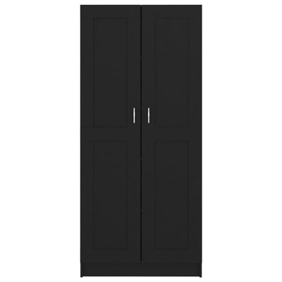 vidaXL Book Cabinet Sonoma Oak 82.5x30.5x185.5 cm Engineered Wood