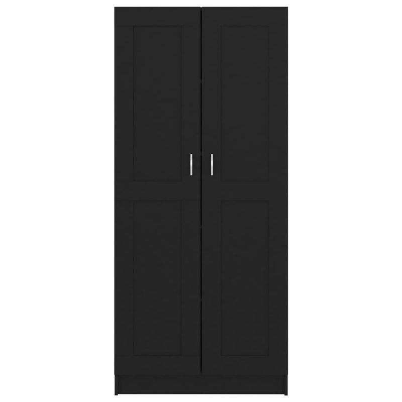 vidaXL Book Cabinet Sonoma Oak 82.5x30.5x185.5 cm Engineered Wood