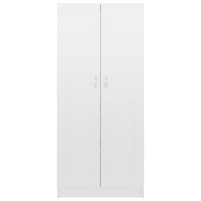 vidaXL Book Cabinet Sonoma Oak 82.5x30.5x185.5 cm Engineered Wood