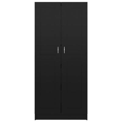 vidaXL Book Cabinet Sonoma Oak 82.5x30.5x185.5 cm Engineered Wood