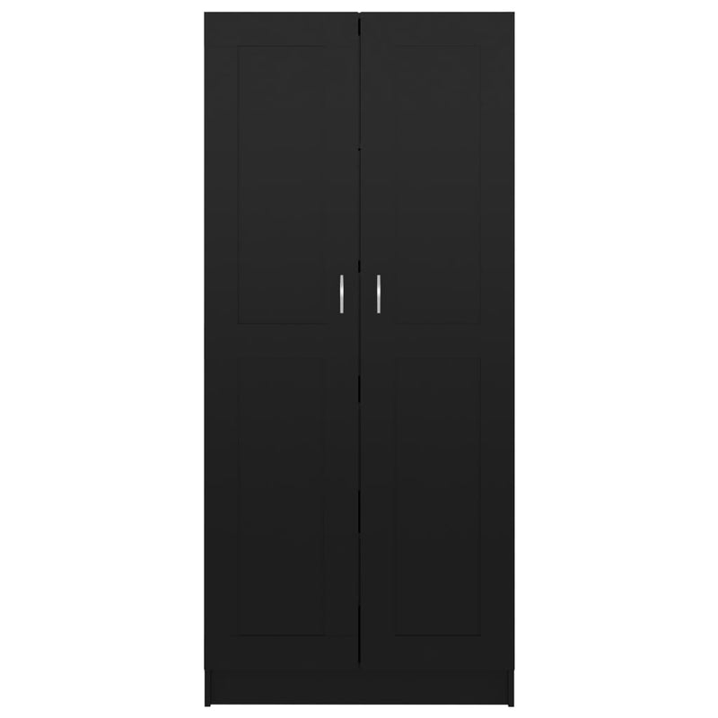 vidaXL Book Cabinet Sonoma Oak 82.5x30.5x185.5 cm Engineered Wood