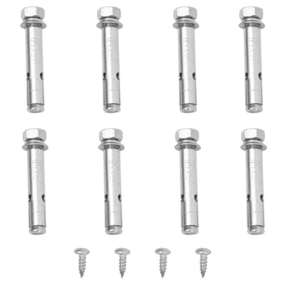 vidaXL Patio Retractable Side Awning 600x160 cm Black