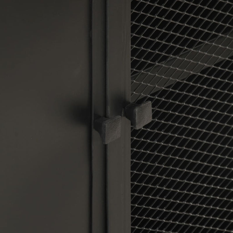 vidaXL Sideboard 60x35x78 cm Solid Rough Mango Wood