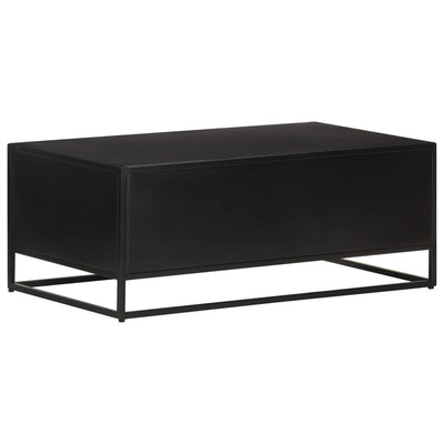 vidaXL Coffee Table 90x50x35 cm Rough Mango Wood