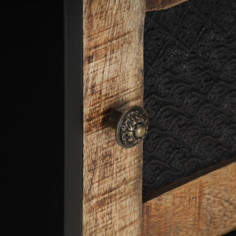 vidaXL Coffee Table 90x50x35 cm Rough Mango Wood