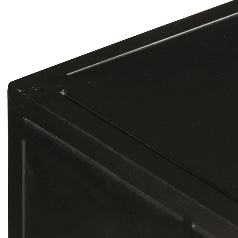 vidaXL TV Cabinet 90x30x40 cm Rough Mango Wood