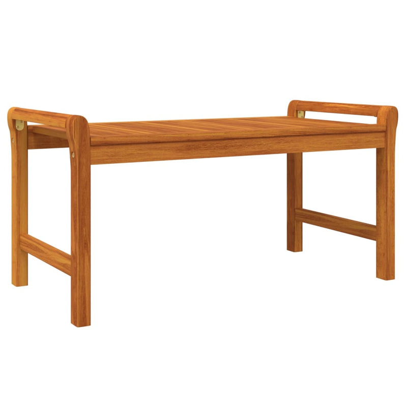 vidaXL Coffee Table 100x50x50 cm Solid Wood Acacia