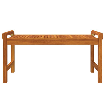 vidaXL Coffee Table 100x50x50 cm Solid Wood Acacia