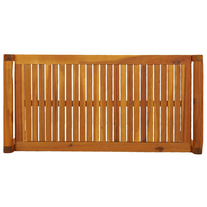 vidaXL Coffee Table 100x50x50 cm Solid Wood Acacia