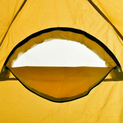 vidaXL Shower WC Changing Tent Yellow