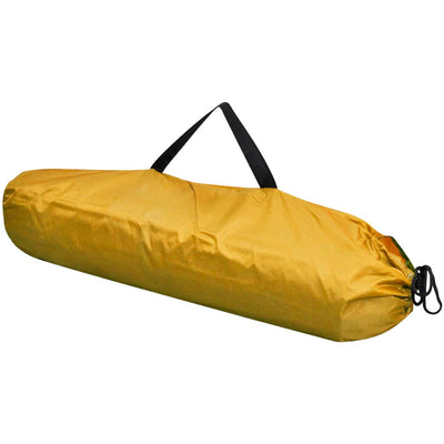 vidaXL Shower WC Changing Tent Yellow
