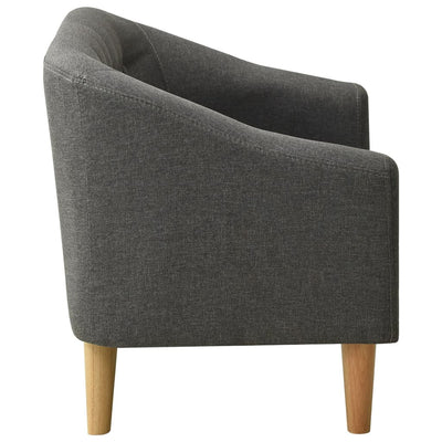 vidaXL Children Sofa Grey Fabric