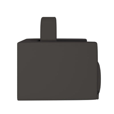 vidaXL 2-in-1 Children Sofa Black Faux Leather