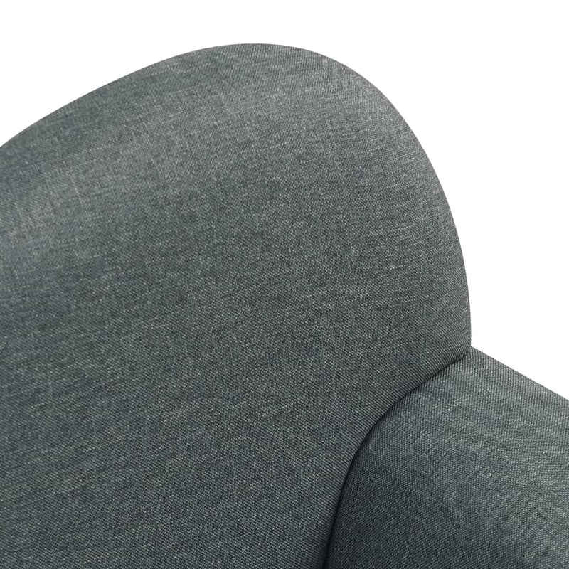 vidaXL Children Sofa Grey Fabric