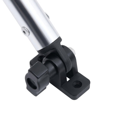 vidaXL 2 Bow Bimini Top Anthracite 150x120x110 cm