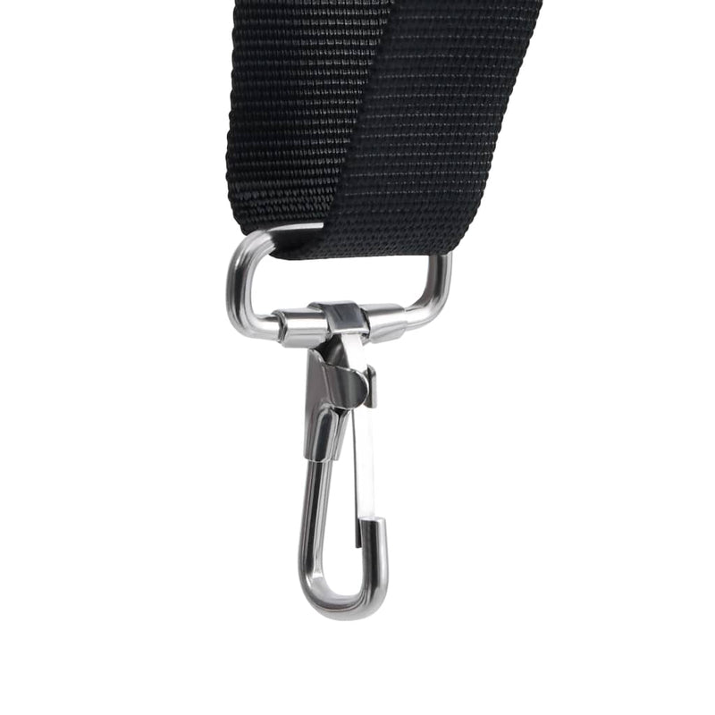 vidaXL 2 Bow Bimini Top Anthracite 180x130x110 cm