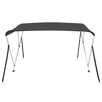 vidaXL 3 Bow Bimini Top Anthracite 183x160x137 cm