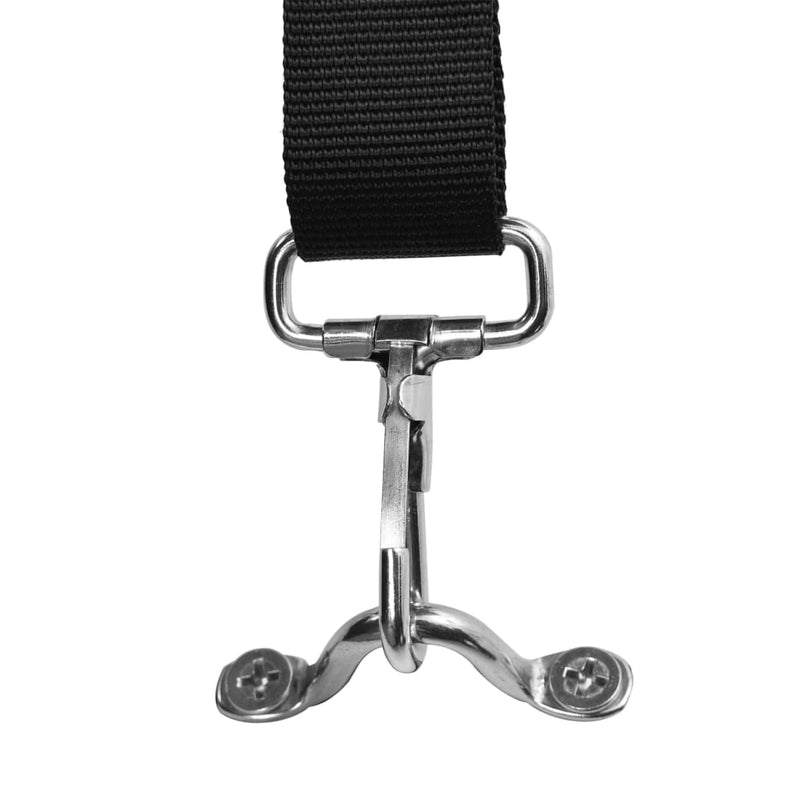 vidaXL 3 Bow Bimini Top Anthracite 183x160x137 cm