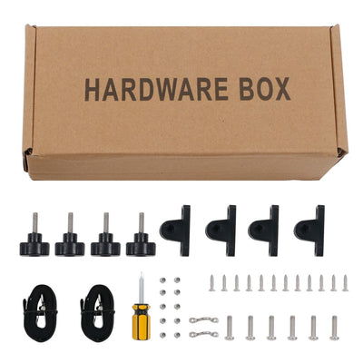 vidaXL 4 Bow Bimini Top Anthracite 243x210x137 cm