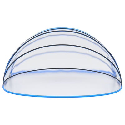 vidaXL Pool Dome Oval 530x410x210 cm