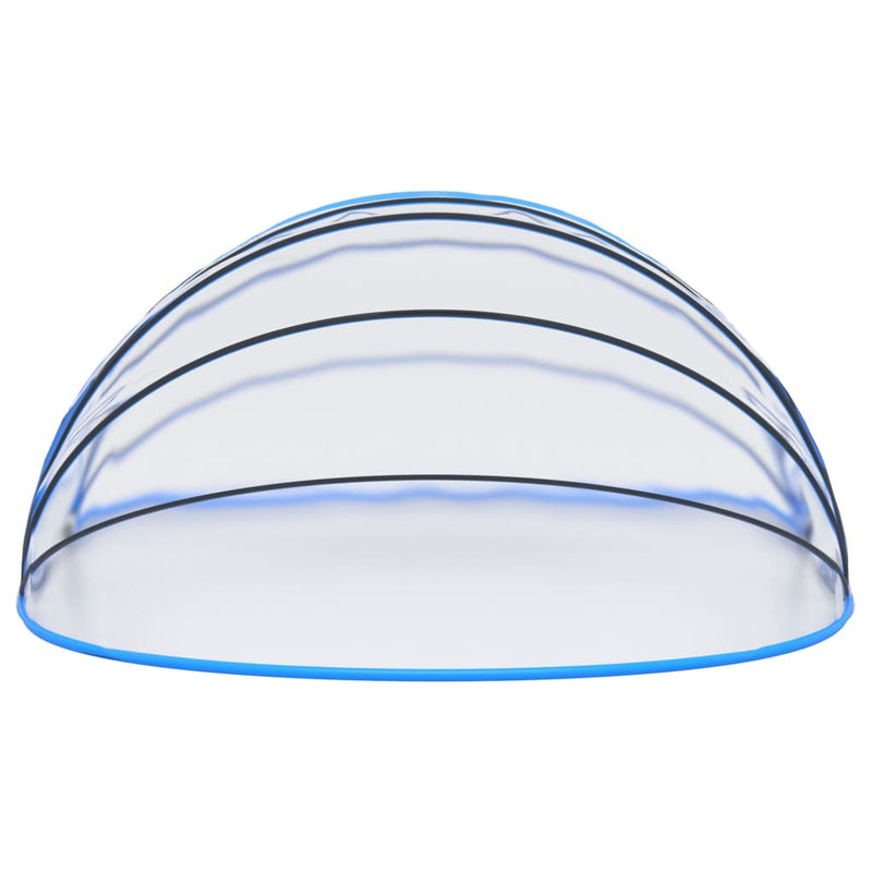 vidaXL Pool Dome Oval 530x410x210 cm