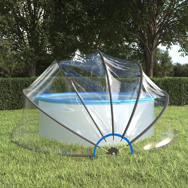 vidaXL Pool Dome 500x250 cm