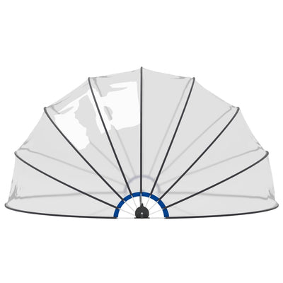 vidaXL Pool Dome 559x275 cm