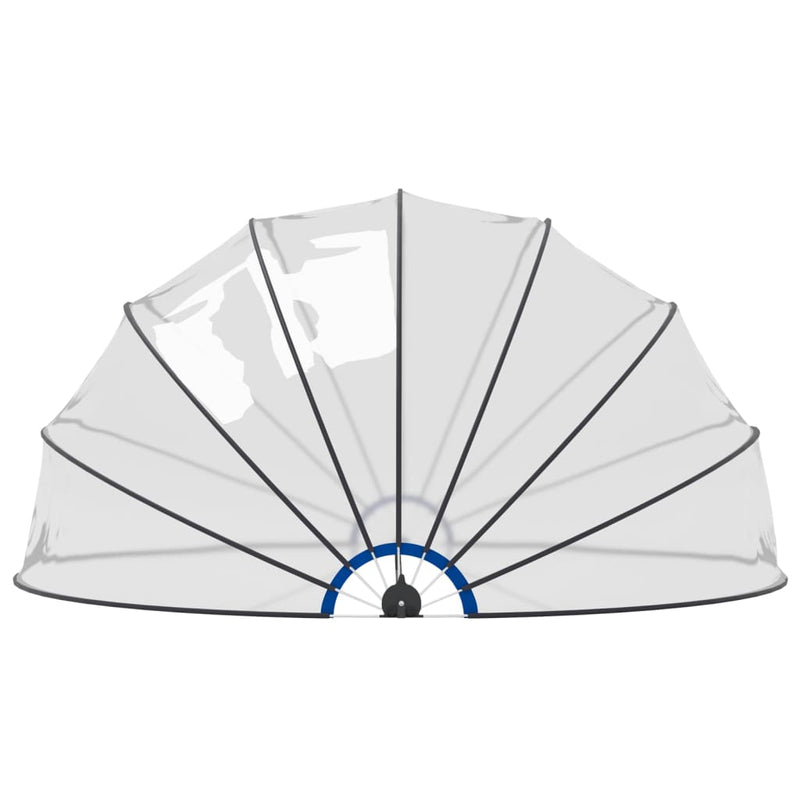 vidaXL Pool Dome 559x275 cm