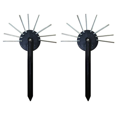 vidaXL Pool Dome 559x275 cm