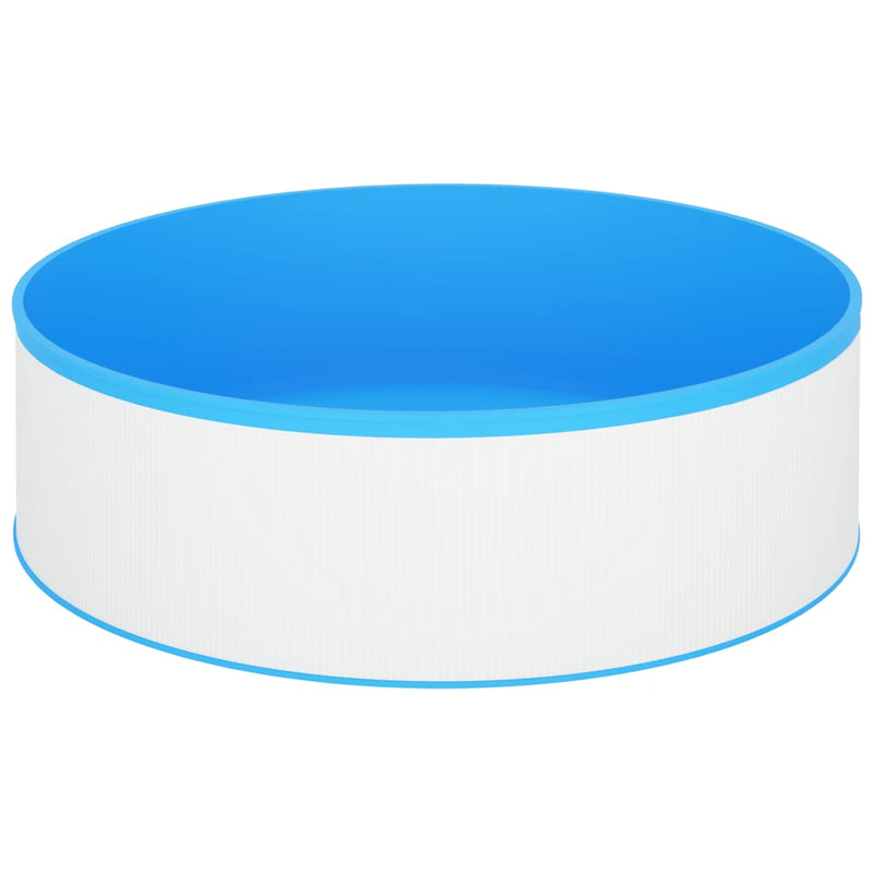 vidaXL Splasher Pool 350x90 cm Grey