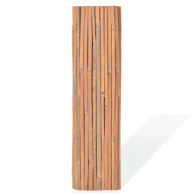 vidaXL Bamboo Fences 2 pcs 100x400 cm
