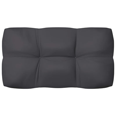 vidaXL Pallet Sofa Cushions 7 pcs Anthracite
